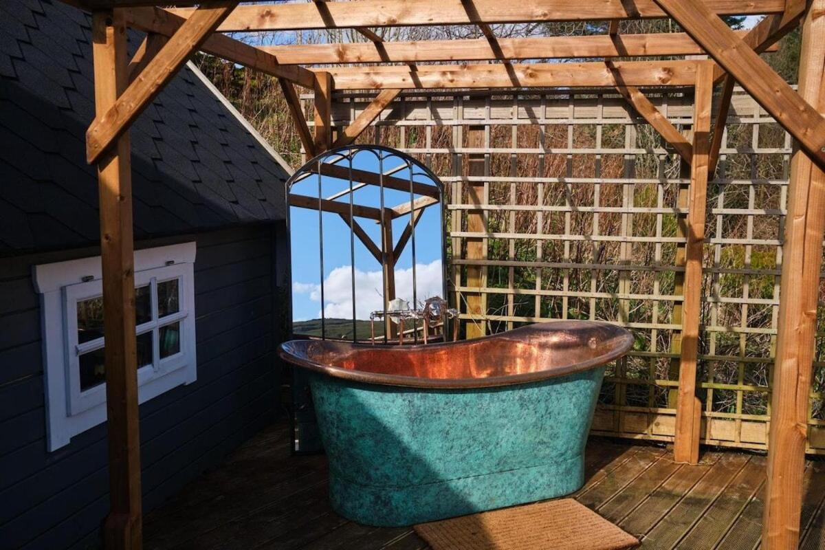 הוילה Pont Sticill 1 - Ein Trysor Cudd - Outdoor Bathtub - Incredible Views מראה חיצוני תמונה